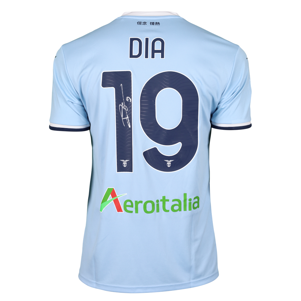 Boulaye Dia Lazio shirt