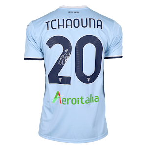 Loum Tchaouna Lazio shirt