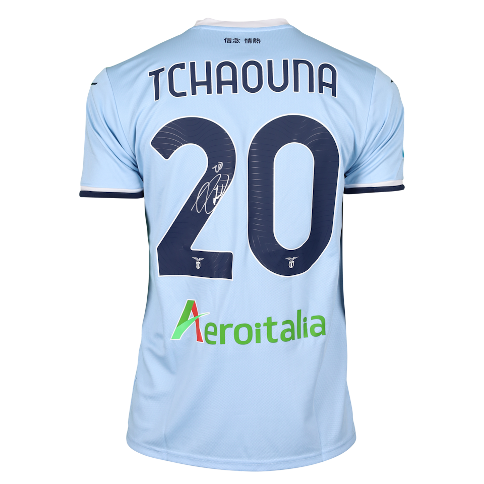 Loum Tchaouna Lazio shirt