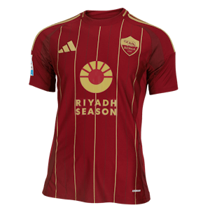 Eldor Shomurodov AS Roma shirt