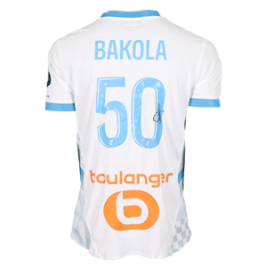 Maillot de Darryl Bakola (Olympique de Marseille)