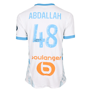 Keyliane Abdallah Olympique de Marseille jersey