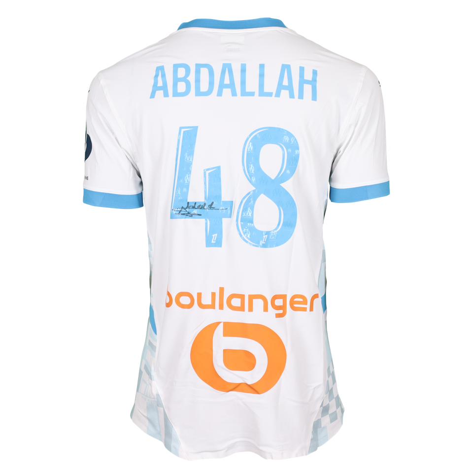 Keyliane Abdallah Olympique de Marseille jersey