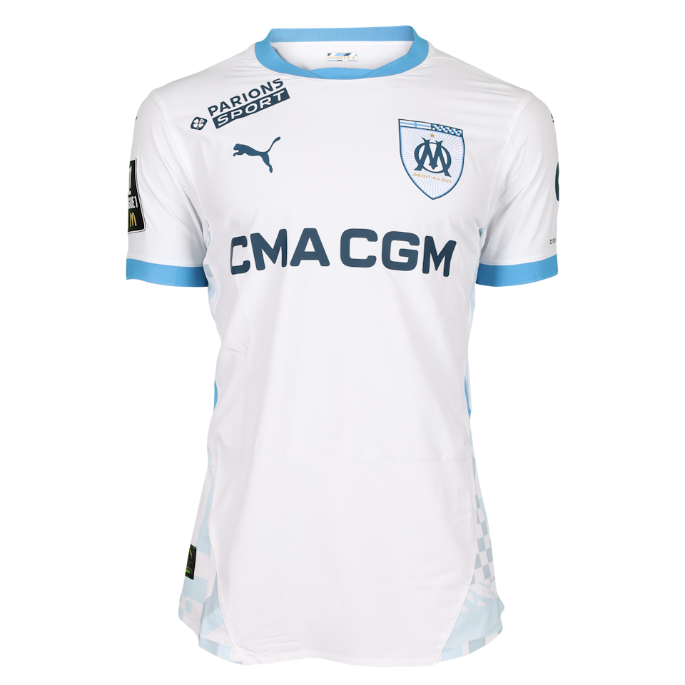Keyliane Abdallah Olympique de Marseille jersey