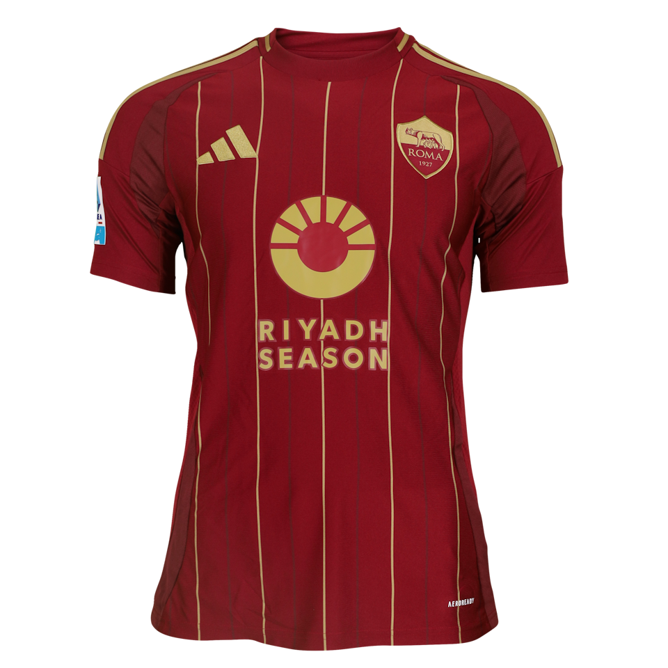 Saud Abdullah Abdul Hamid AS Roma shirt