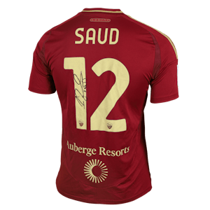 Saud Abdullah Abdul Hamid AS Roma shirt