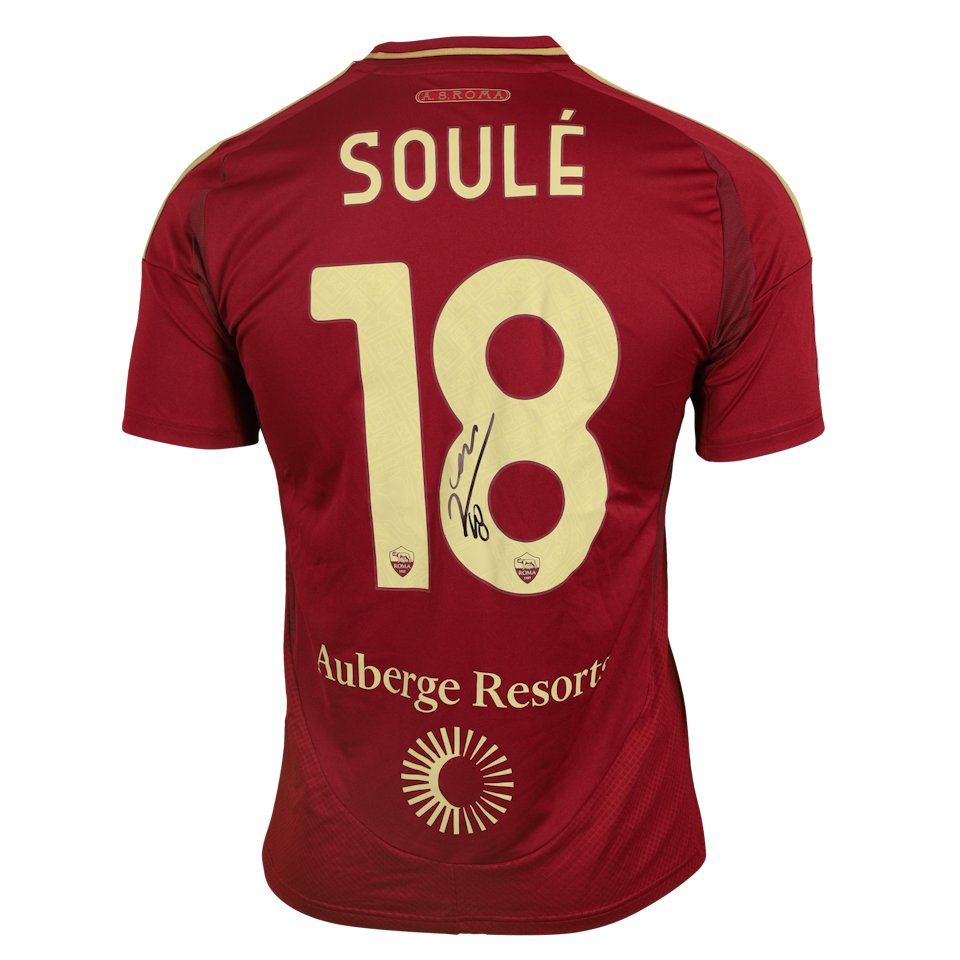 Matìas Soulè  AS Roma shirt