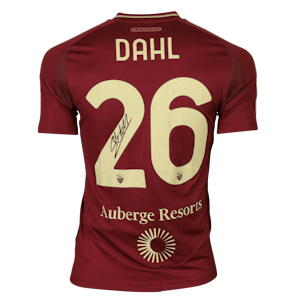 Samuel Dahl AS Roma shirt