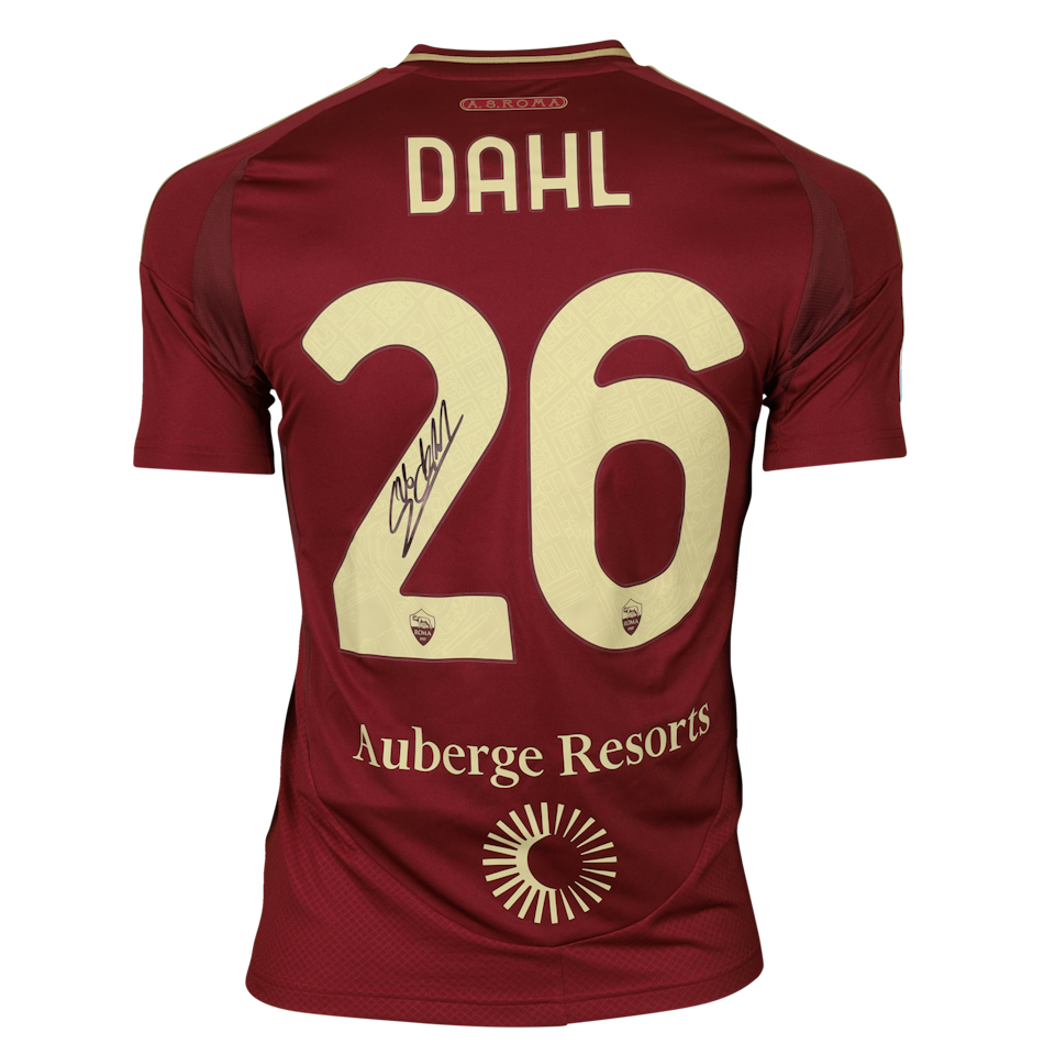 Samuel Dahl AS Roma shirt