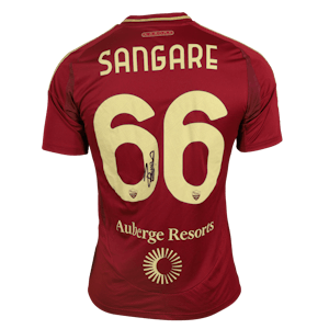 Buba Sangaré AS Roma shirt