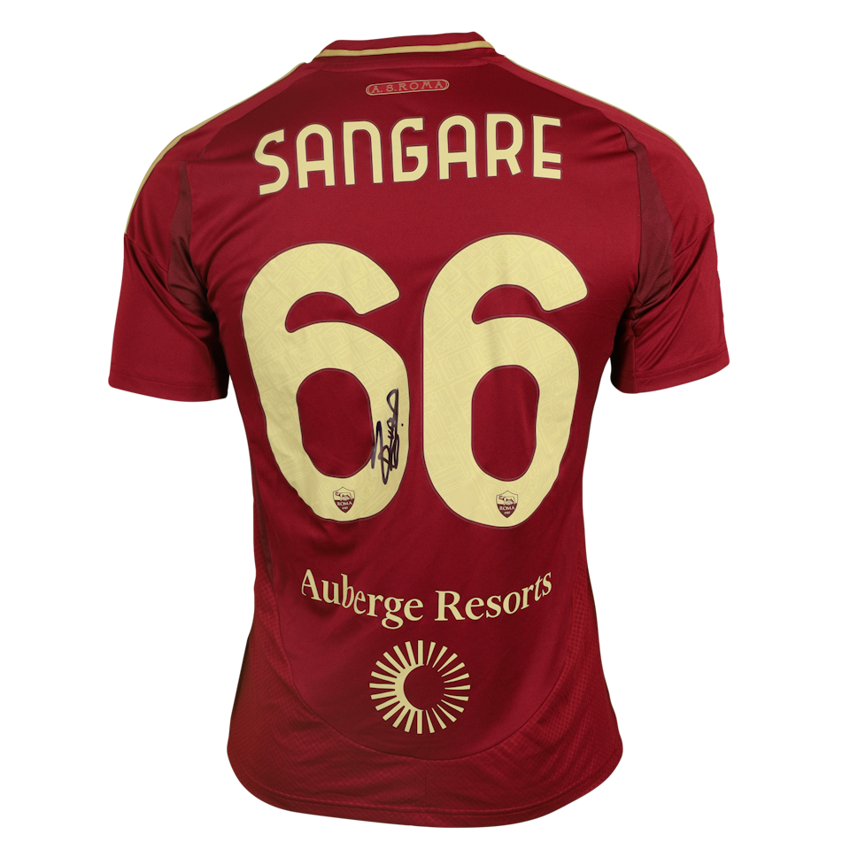 Buba Sangaré AS Roma shirt