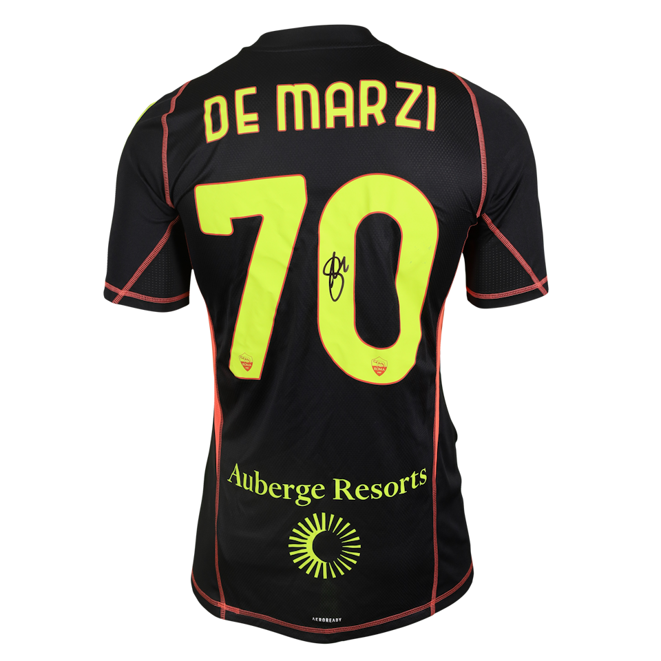 Giorgio De Marzi AS Roma shirt