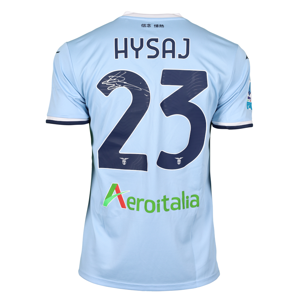 Maillot de Elseid Hysaj (Lazio)