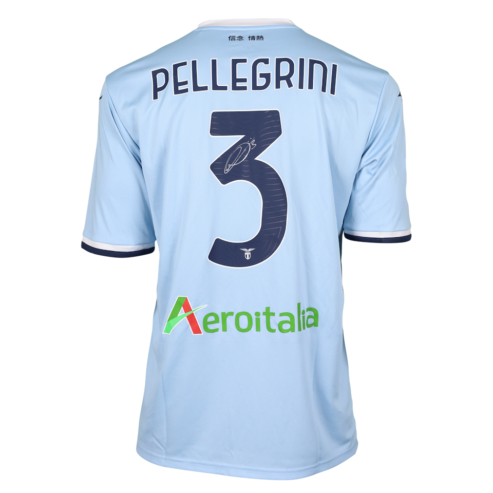 Camisola de Luca Pellegrini, Lazio