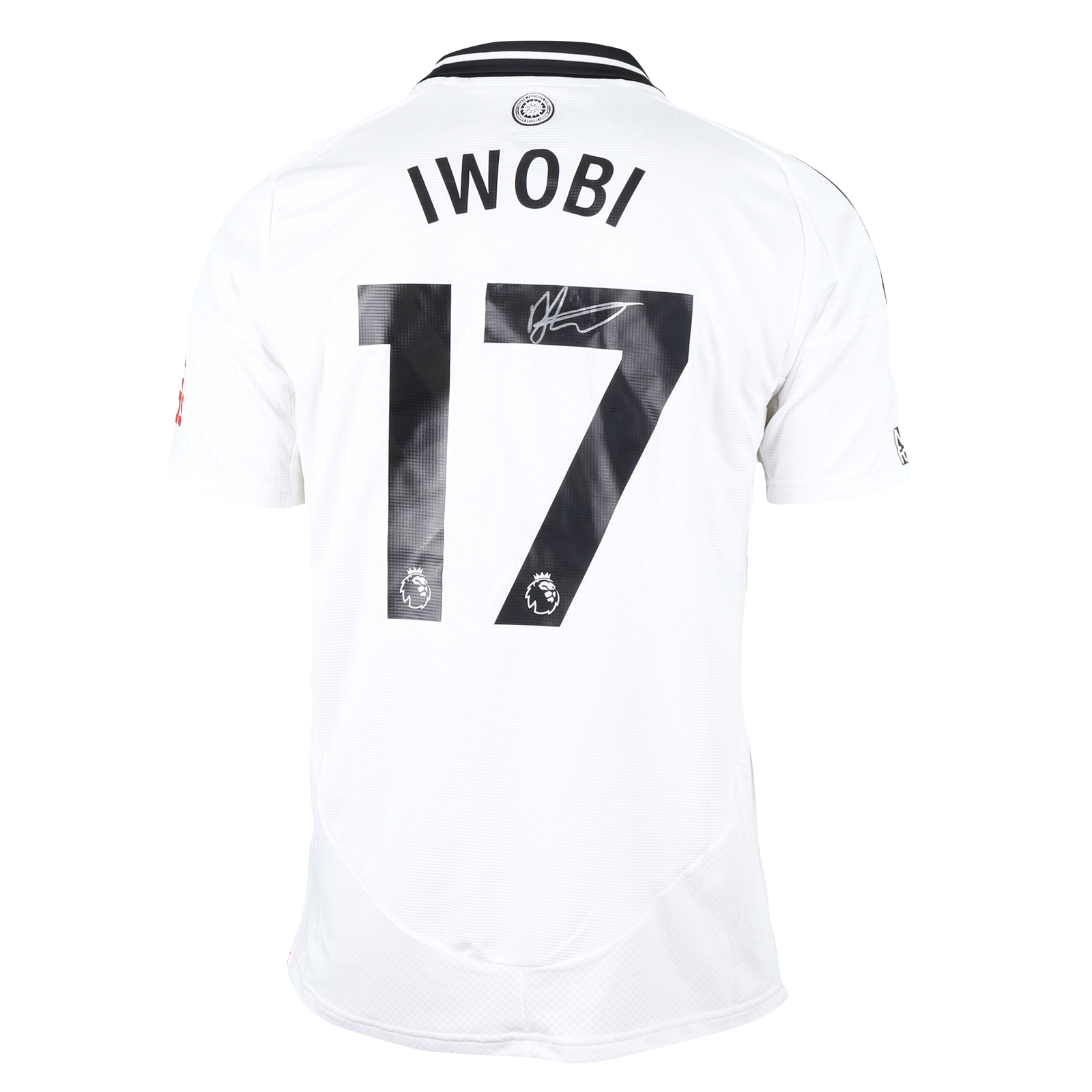 Alex Iwobi Fulham shirt