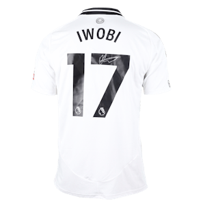 Alex Iwobi Fulham shirt