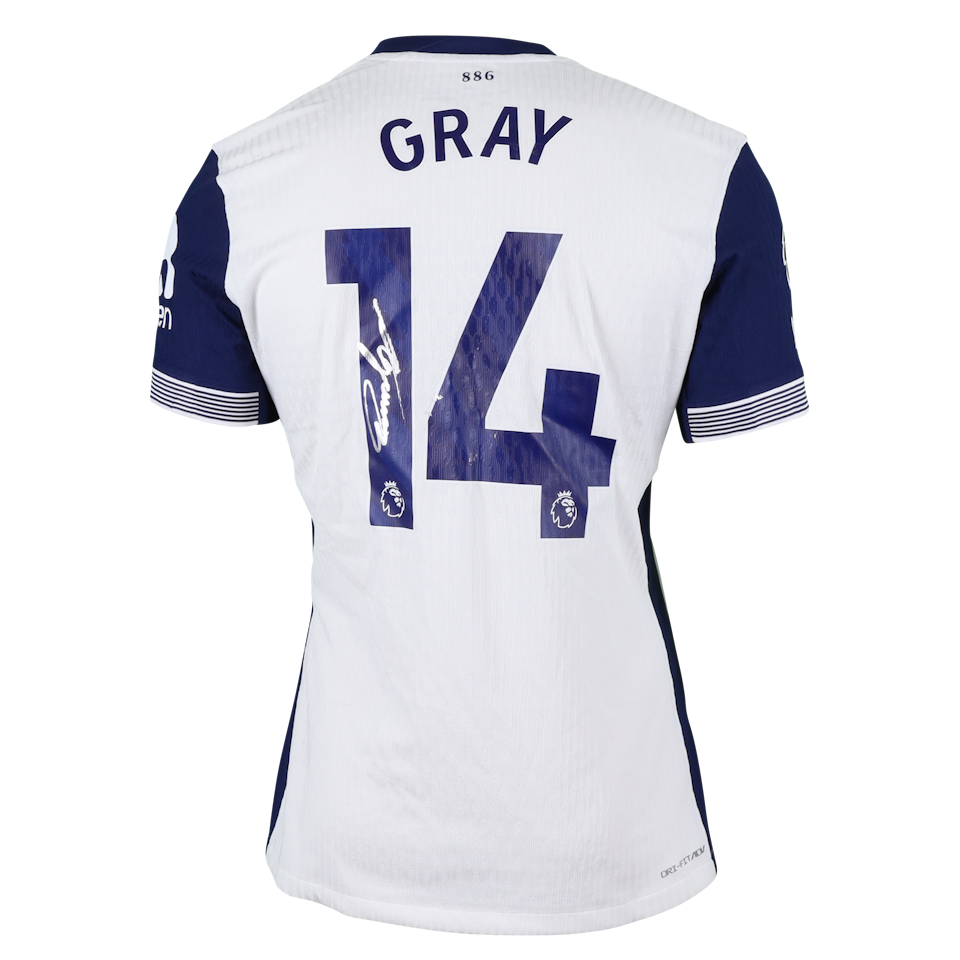Archie Gray Tottenham Hotspur shirt