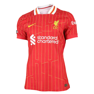 Curtis Jones Liverpool shirt