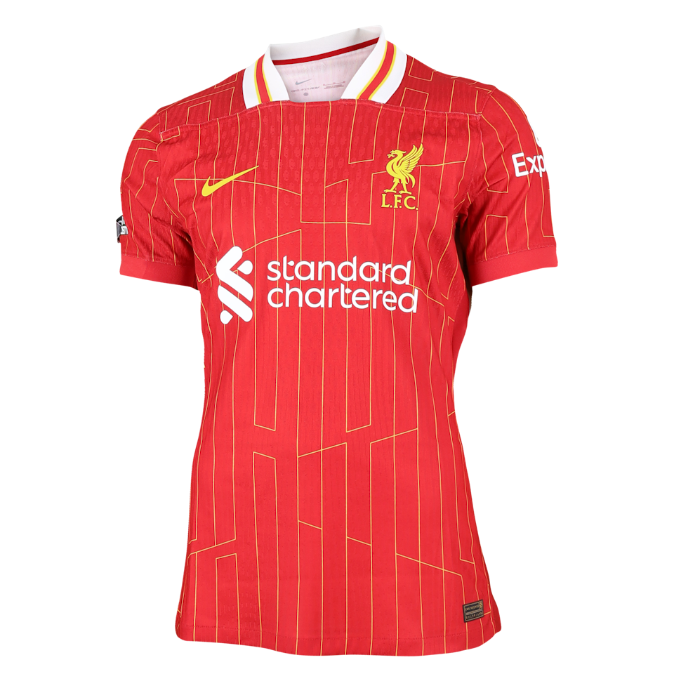 Curtis Jones Liverpool shirt