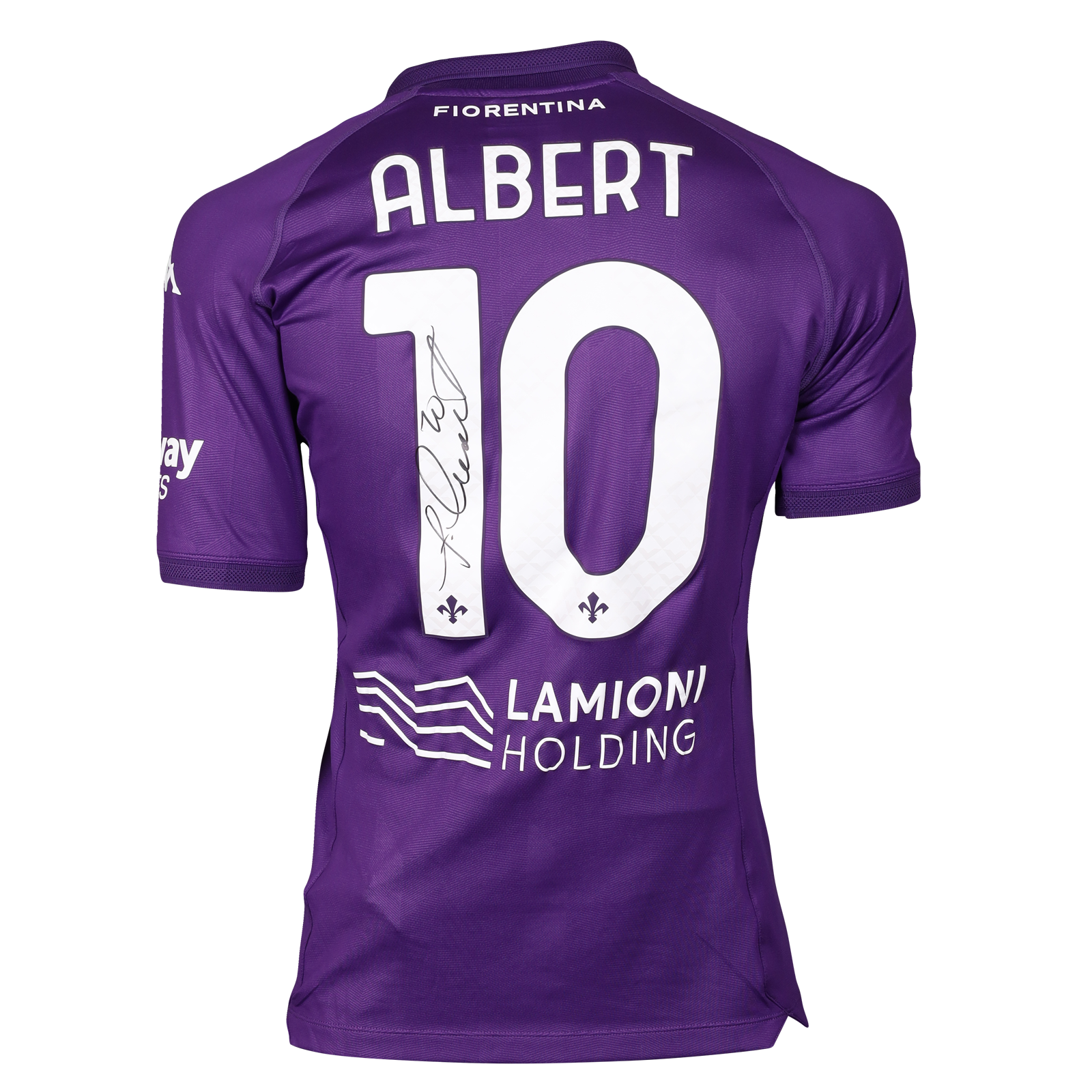Albert Gudmundsson ACF Fiorentina shirt