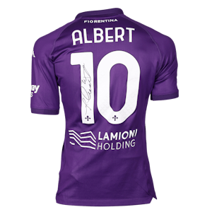Albert Gudmundsson Fiorentina shirt