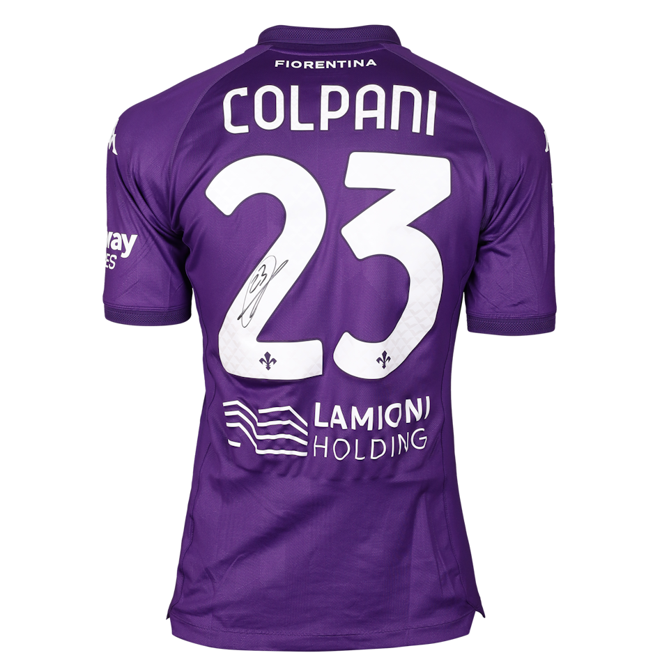 Andrea Colpani Fiorentina shirt