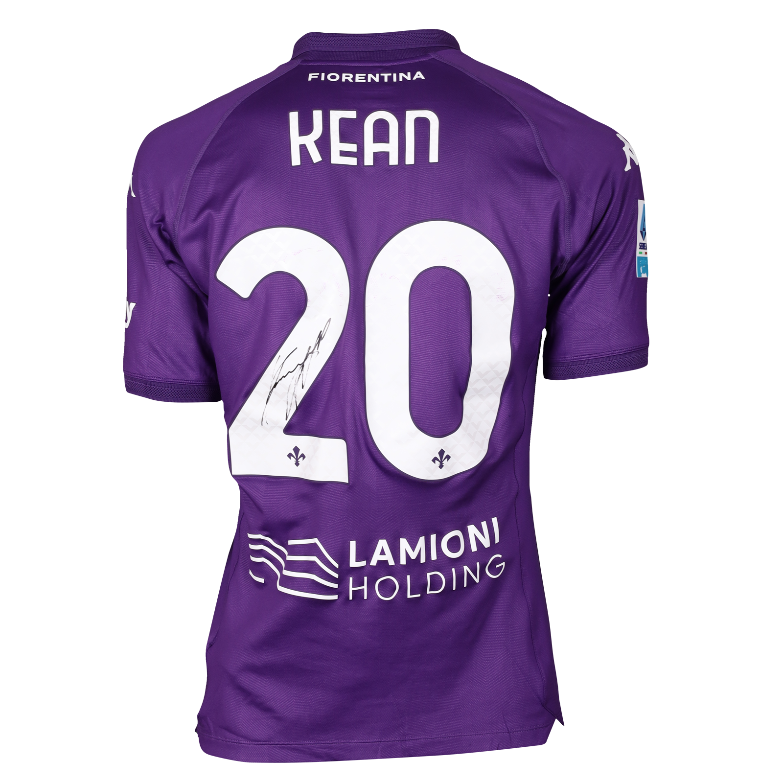 Moise Kean | Fiorentina | Juventus - Fiorentina | MatchWornShirt