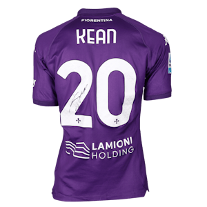 Moise Kean Fiorentina shirt