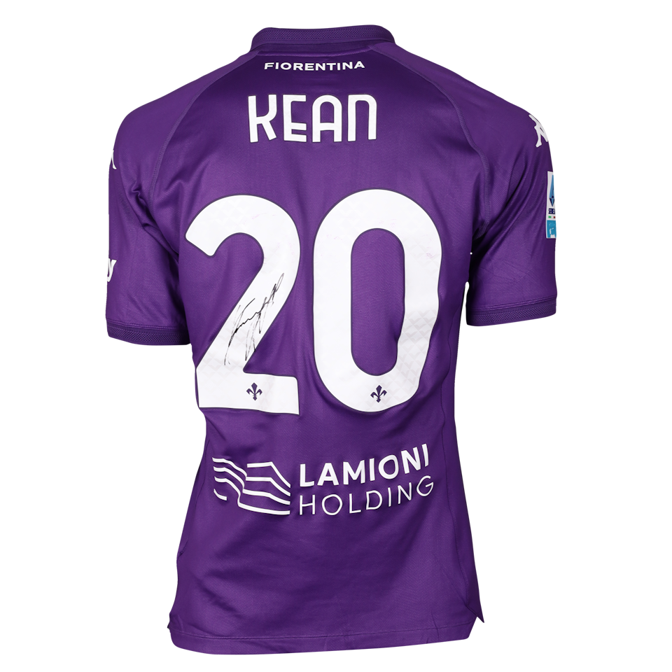 Moise Kean Fiorentina shirt