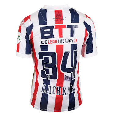 Amine Lachkar Willem II shirt