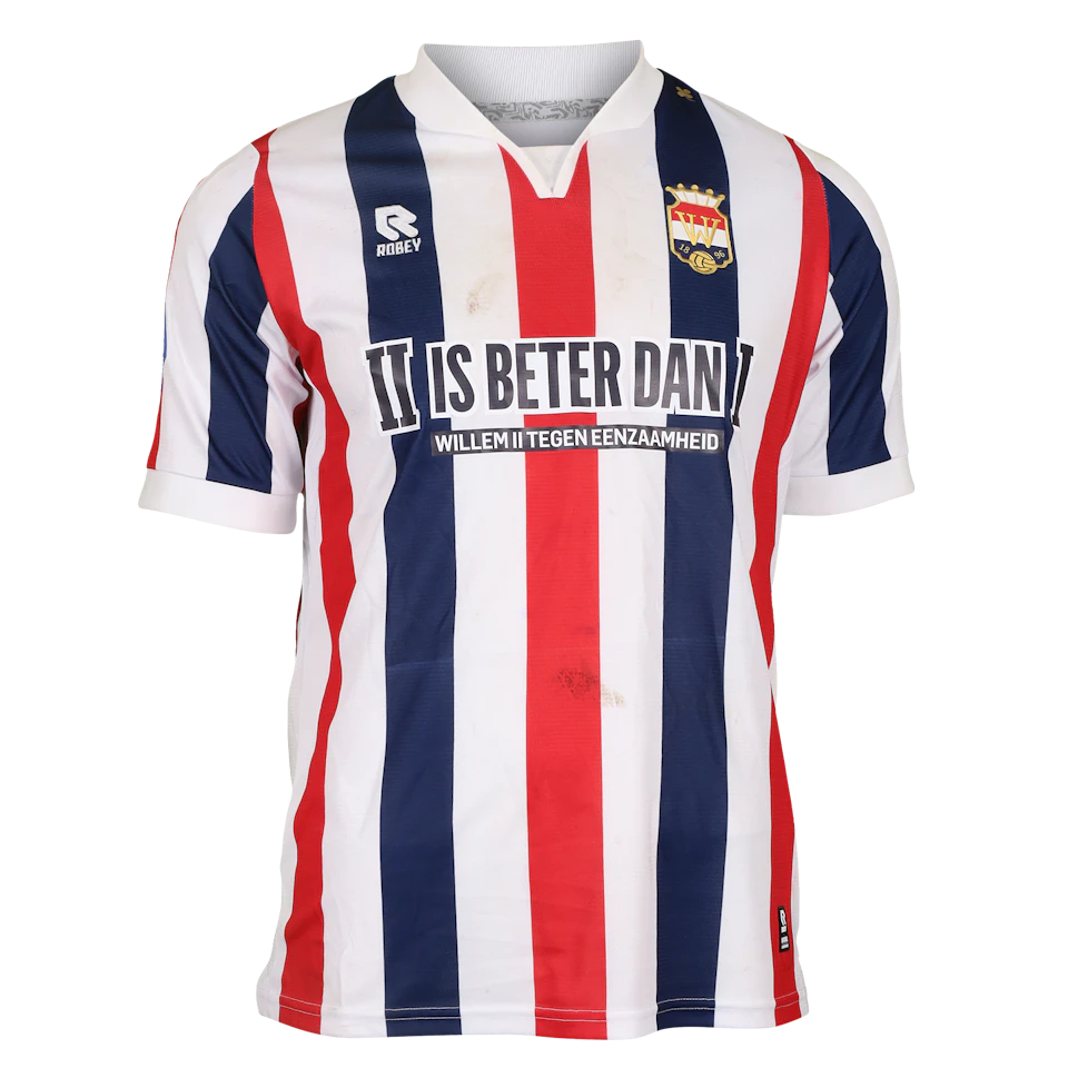 Amine Lachkar Willem II shirt
