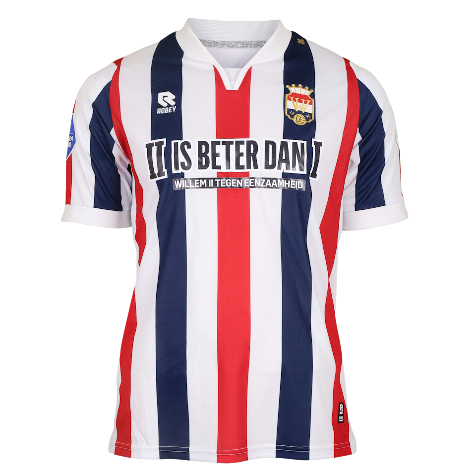 Erik Schouten Willem II shirt