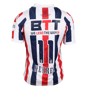 Emilio Kehrer Willem II jersey