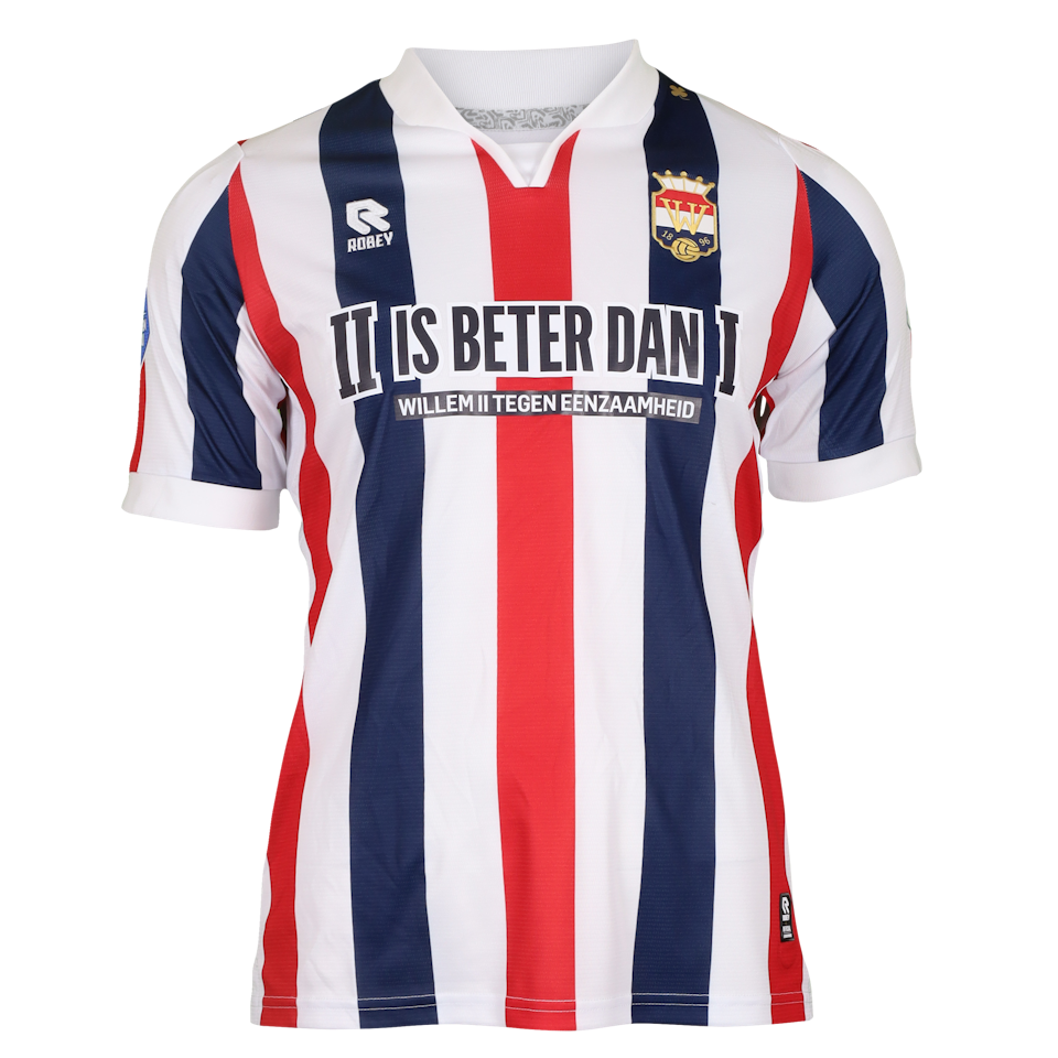 Emilio Kehrer Willem II jersey