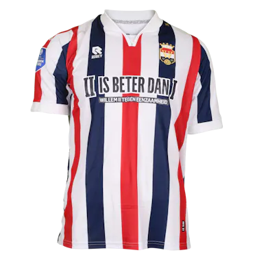 Amar Abdirahman Ahmed Willem II shirt