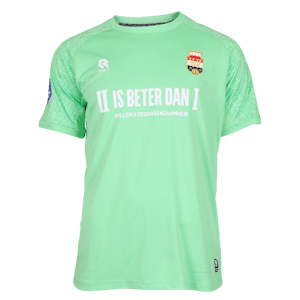 Shirt van Maarten Schut Willem II