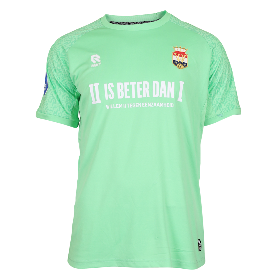 Shirt van Maarten Schut Willem II