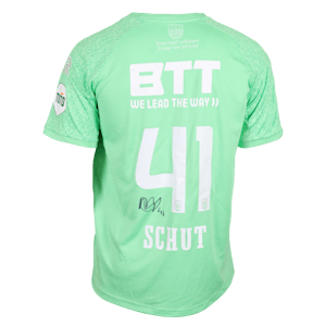 Shirt van Maarten Schut Willem II