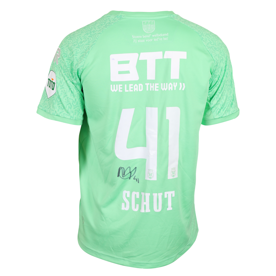 Shirt van Maarten Schut Willem II