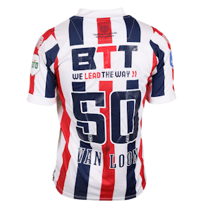Per van Loon Willem II shirt