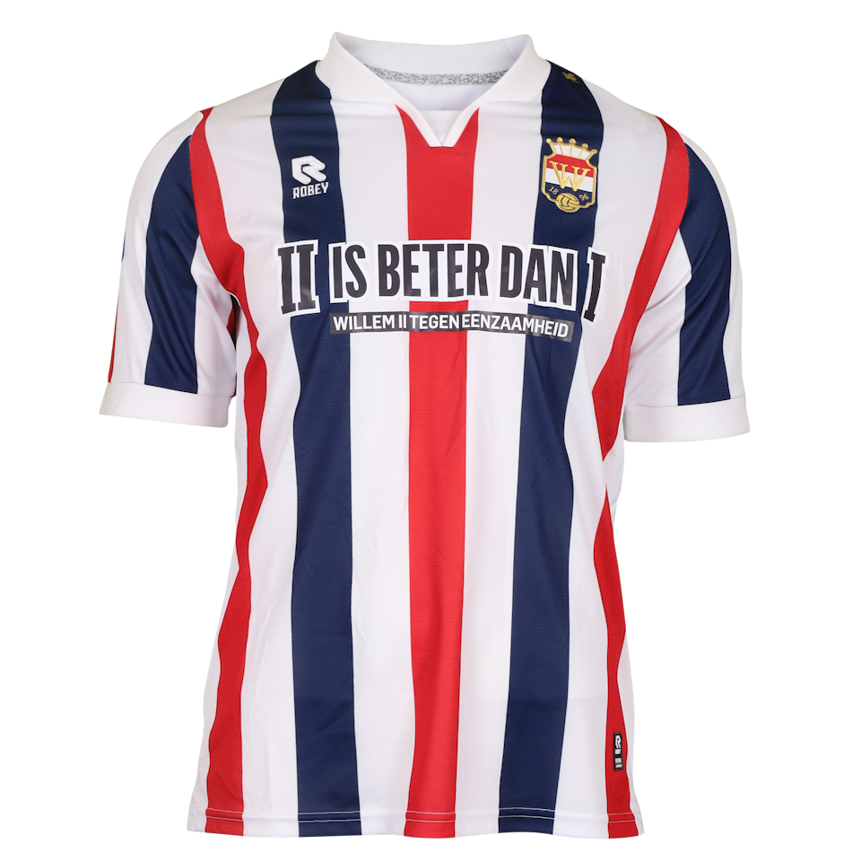 Per van Loon Willem II shirt