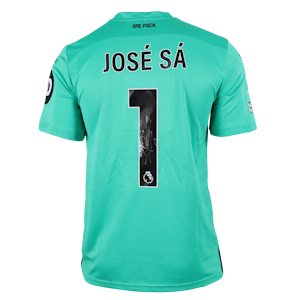 Jersey José Sá Wolverhampton Wanderers