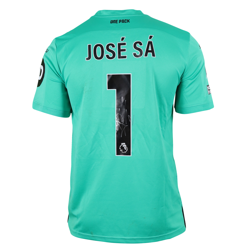 Jersey José Sá Wolverhampton Wanderers