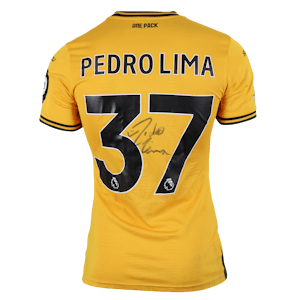 Pedro Lima Wolverhampton Wanderers shirt