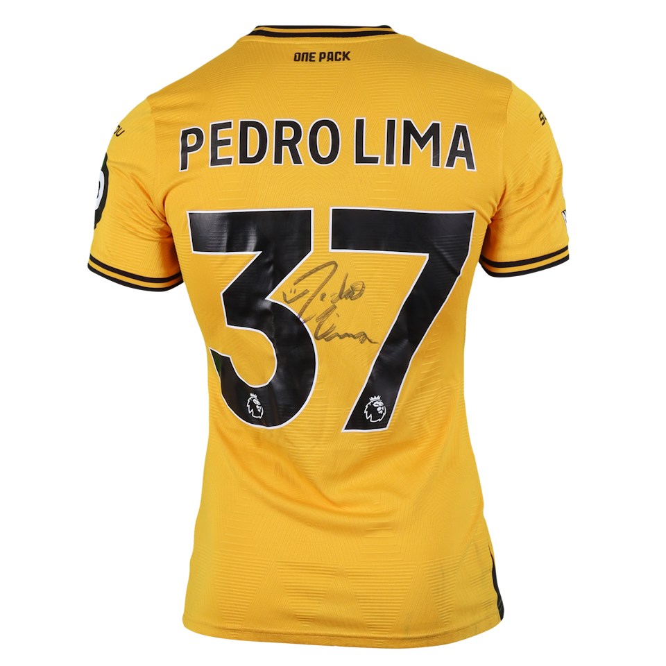 Pedro Lima Wolverhampton Wanderers shirt