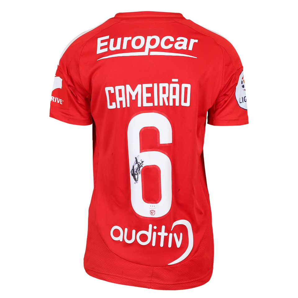 Beatriz Cameirão SL Benfica W shirt