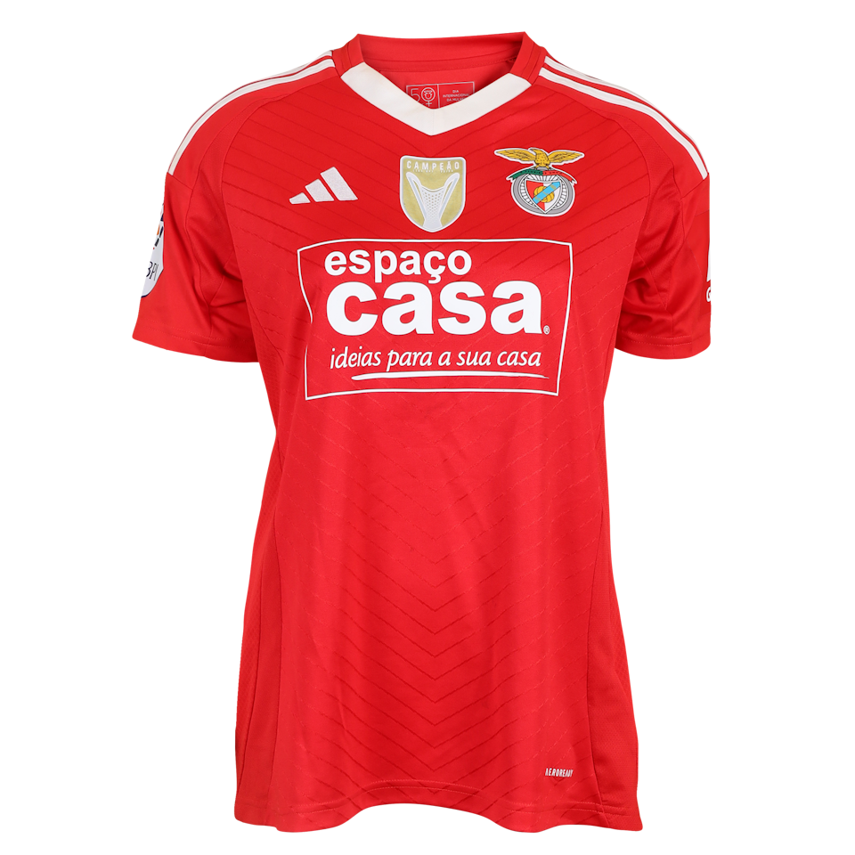 Maillot de Cristina Martín-Prieto (SL Benfica W)