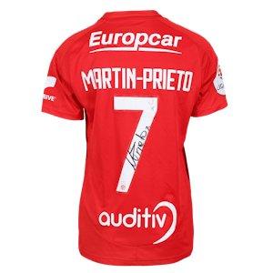 Maillot de Cristina Martín-Prieto (SL Benfica W)