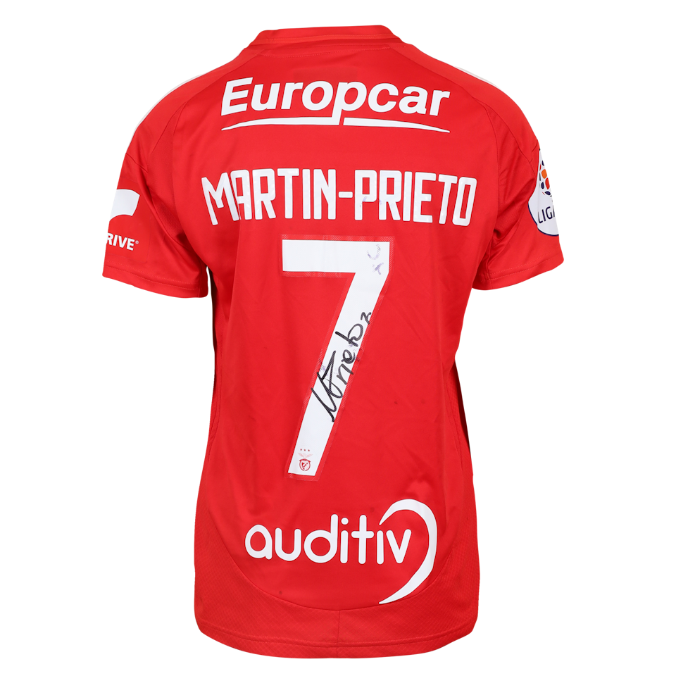Maillot de Cristina Martín-Prieto (SL Benfica W)