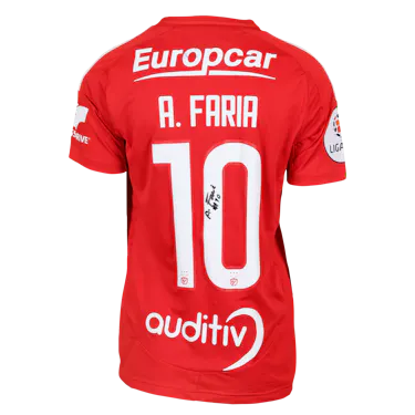 Andreia Faria SL Benfica W shirt